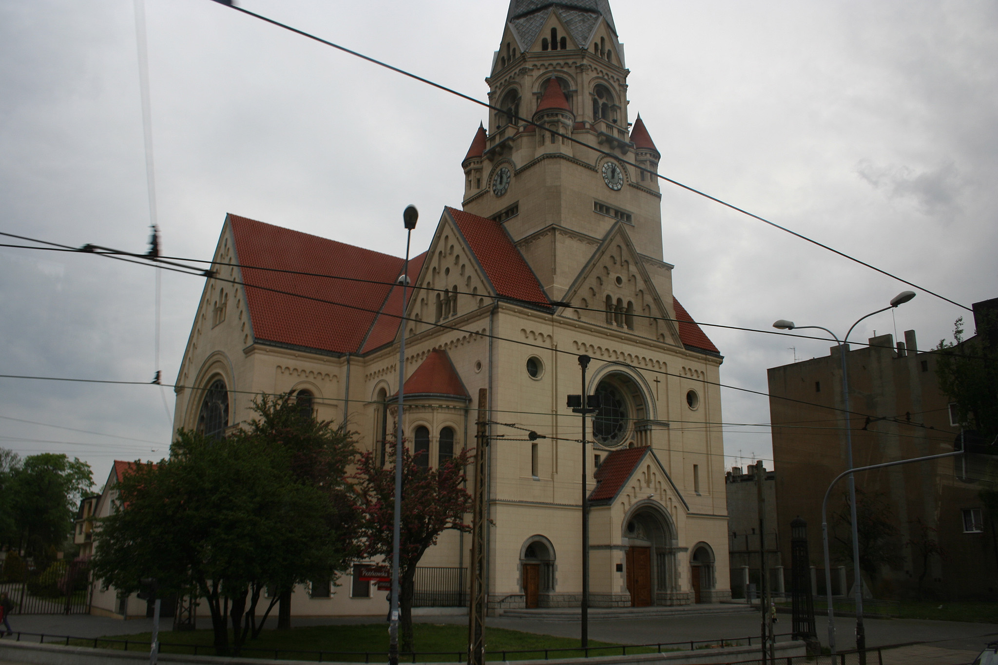Lodz, concert kerk